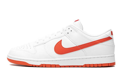 Nike Dunk Low White Picante Red - Valued
