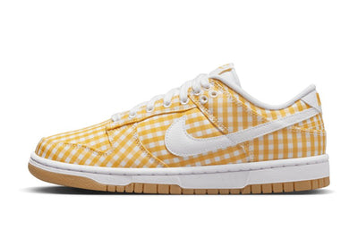 Nike Dunk Low Yellow Gingham - Valued