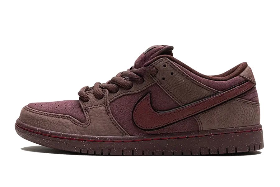 Nike SB Dunk Low City Of Love Burgundy Crush - Valued