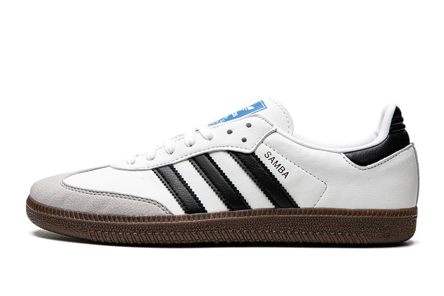 Adidas Samba Cloud White Core Black – Valued