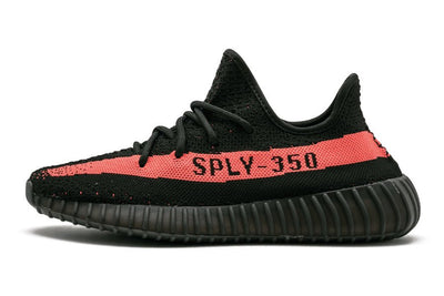 Adidas Yeezy Boost 350 V2 Core Black Red - Valued
