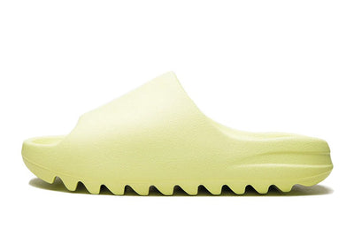 Adidas Yeezy Slide Glow Green (Restock Pair) - Valued