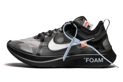Nike Zoom Fly Off White Black Silver - Valued