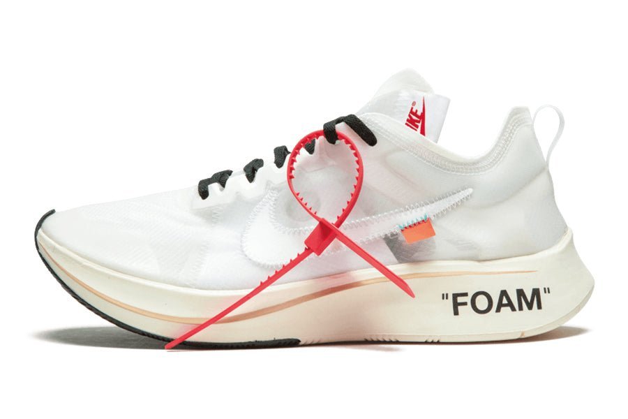 Nike Zoom Fly Off White The Ten Valued