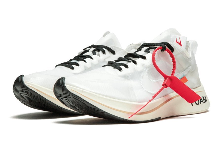 Nike fly zoom x off white best sale