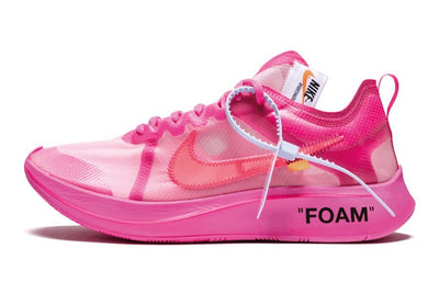 Nike Zoom Fly Off White Tulip Pink - Valued