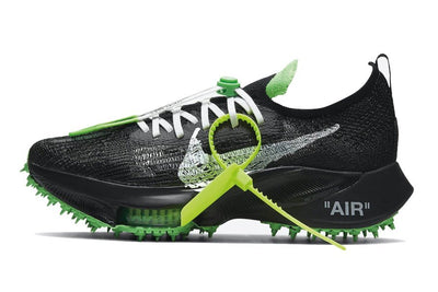 Nike Zoom Tempo Off White Black Scream Green - Valued